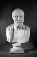 Бюст Гиппократа (гипс) - fgospostavki.ru - Королёв
