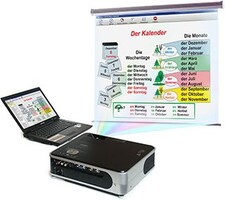 Диск с электронными плакатами, презентациями (электронный учебник) по немецкому языку 52 темы - fgospostavki.ru - Королёв