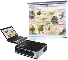 Диск с электронными плакатами, презентациями (электронный учебник) по чтению и начальному литературному образованию (4 класс) 63 темы - fgospostavki.ru - Королёв