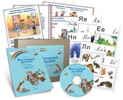 Комбинированное наглядное пособие «Наглядный русский. 1-2 классы» - fgospostavki.ru - Королёв