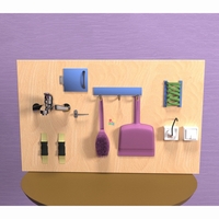 Бизиборд «Домашний уголок» - fgospostavki.ru - Королёв