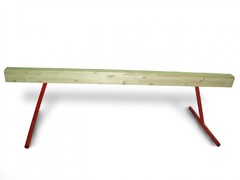 Бревно гимнастическое постоянной высоты (700 мм) (3м) - fgospostavki.ru - Королёв