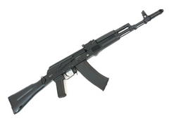 Массогабаритный лазерный макет автомат Калашникова АК-74 со встроенным лазерным модулем и аккумуляторной батареей - fgospostavki.ru - Королёв