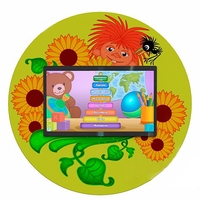 Профессиональный сенсорный настенный коррекционно-развивающий логопедический комплекс Logo 8 "Антошка" - fgospostavki.ru - Королёв