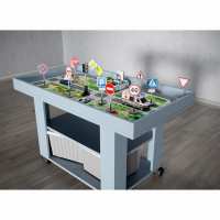 Игровой ландшафтный стол "Город" - fgospostavki.ru - Королёв