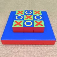 Игровой набор Крестики-нолики - fgospostavki.ru - Королёв