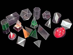 Набор прозрачных геометрических тел с сечениями (разборный) - fgospostavki.ru - Королёв