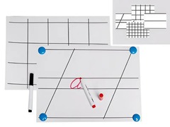 Комплект таблиц для демонстрации техники письма на линейках и в клетках. - fgospostavki.ru - Королёв