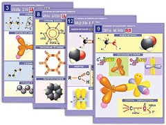 Комплект таблиц по органической химии "Строение органических веществ" (16 таблиц, формат А1, ламинированные) - fgospostavki.ru - Королёв