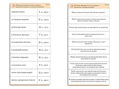 Комплект карточек (10) "Обучающий калейдоскоп. Имя прилагательное" - fgospostavki.ru - Королёв