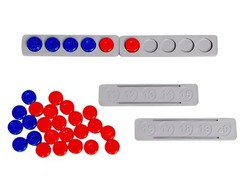 Счётный материал "Математические кораблики" - fgospostavki.ru - Королёв