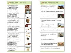 Комплект карточек (10) "Обучающий калейдоскоп. Страницы истории" - fgospostavki.ru - Королёв