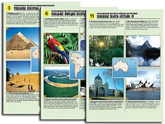 Комплект таблиц по географии "Уникальные объекты южных материков" раздаточные (цветные, ламинированные, А4, 12 штук) - fgospostavki.ru - Королёв