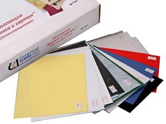 Коллекция "Бумага и картон" (демонстрационная) - fgospostavki.ru - Королёв