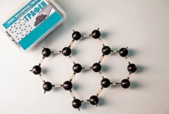 Модель "Кристаллическая решетка графена" (демонстрационная) - fgospostavki.ru - Королёв