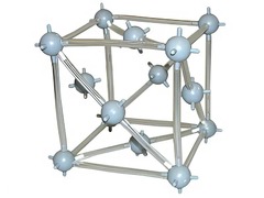 Модель "Кристаллическая решетка меди" (демонстрационная) - fgospostavki.ru - Королёв