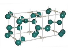 Модель "Кристаллическая решетка йода" (демонстрационная) - fgospostavki.ru - Королёв
