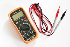 Вольтметр демонстрационный (цифровой) - fgospostavki.ru - Королёв