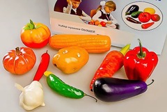 Набор муляжей овощей - fgospostavki.ru - Королёв