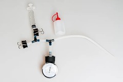 Лабораторный набор "Исследование изопроцессов в газах" (с манометром) - fgospostavki.ru - Королёв