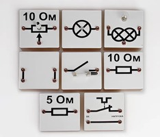 Набор для демонстраций по физике "Электричество-1" - fgospostavki.ru - Королёв