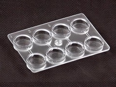 Пластина для капельного анализа (8 гнезд) - fgospostavki.ru - Королёв
