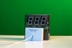 Датчик температуры с независимой индикацией (термометр демонстрационный) - fgospostavki.ru - Королёв
