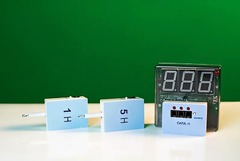 Набор датчиков силы с независимой индикацией (динамометры демонстрационные) - fgospostavki.ru - Королёв