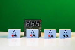 Набор датчиков силы тока и напряжения с независимой индикацией (амперметр и вольтметр демонстрационный) - fgospostavki.ru - Королёв