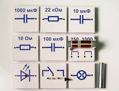 Набор для демонстраций по физике "Электричество-3" - fgospostavki.ru - Королёв