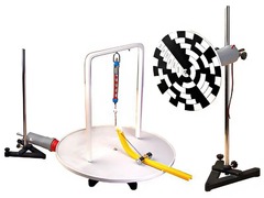 Набор для демонстраций по физике "Вращение" (21 демонстрация) - fgospostavki.ru - Королёв