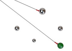 Набор шаров - маятников (5 штук) - fgospostavki.ru - Королёв