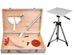 Комплект приборов и инструментов топографических (демонстрационные) - fgospostavki.ru - Королёв