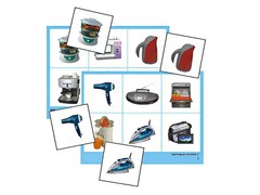 Логопедическое лото "Бытовая техника" (4 планшета, 24 карточки, цветное, ламинированное) - fgospostavki.ru - Королёв