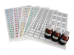 Набор этикеток самоклеющихся (лабораторный) - fgospostavki.ru - Королёв