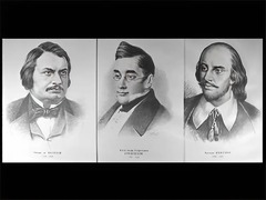 Портреты писателей (37 штук, формат А3) - fgospostavki.ru - Королёв