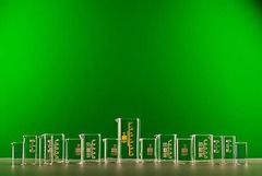 Комплект стаканов химических стеклянных (15 штук) - fgospostavki.ru - Королёв