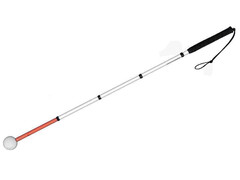 Трость складная композит наконечник-насадка 100 сантиметров - fgospostavki.ru - Королёв