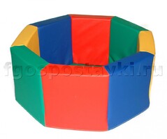 Сухой бассейн восьмигранный без аппликаций - fgospostavki.ru - Королёв