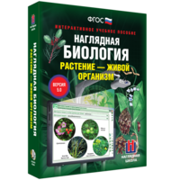 Наглядная биология. Растение - живой организм - fgospostavki.ru - Королёв