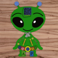 Бизиборд «Разумный пришелец» - fgospostavki.ru - Королёв