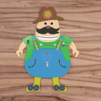 Бизиборд «Умелый садовник» - fgospostavki.ru - Королёв