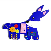 Бизиборд «Весёлый зайка» - fgospostavki.ru - Королёв