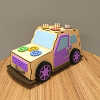 Бизикуб мобильный «Машинка» - fgospostavki.ru - Королёв