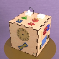 Бизикуб «Моё солнышко» - fgospostavki.ru - Королёв