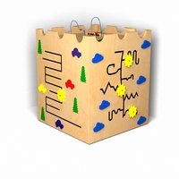 Бизикуб «Сказочная крепость» - fgospostavki.ru - Королёв