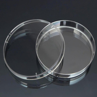 Чашка Петри стеклянная с крышкой 100х20 - fgospostavki.ru - Королёв