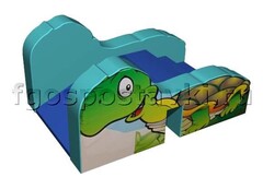 Горка "Черепаха" для сухого бассейна - fgospostavki.ru - Королёв