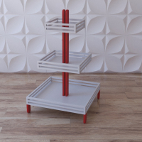 Стеллаж демонстрационный "Эйфелева башня" - fgospostavki.ru - Королёв