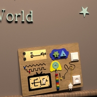 Бизиборд «Моя комната» - fgospostavki.ru - Королёв